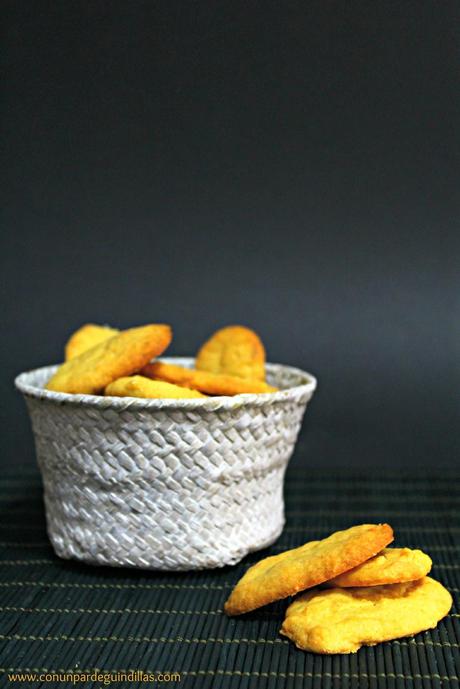 Galletas de queso