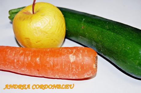 ENSALADA DE BACALAO CONFITADO CON VAINILLA Y AJO.