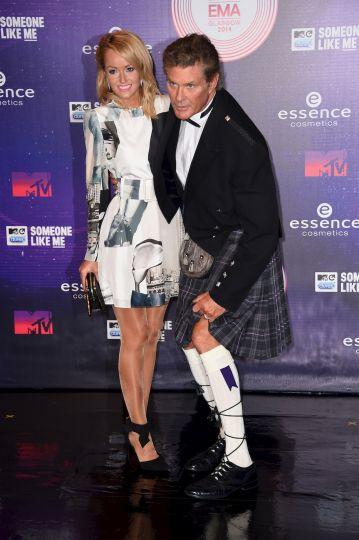 looks de los MTV EMAS2014