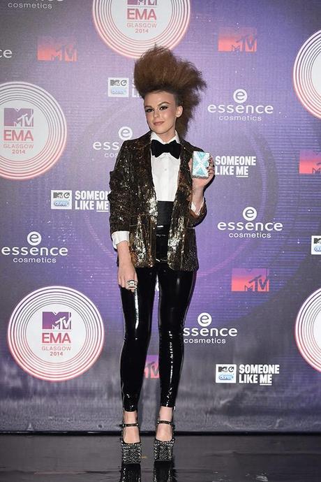 looks de los MTV EMAS2014