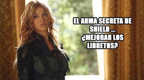 Entre los SHIELD, el Flash y la ciudad de Gotham Mockingbird