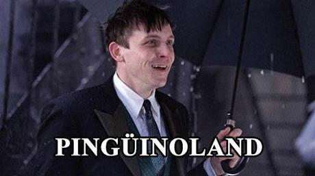 Entre los SHIELD, el Flash y la ciudad de Gotham Pinguino-Gotham