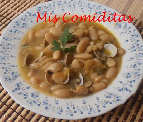 FABES CON ALMEJAS al estilo de Jesús Almagro