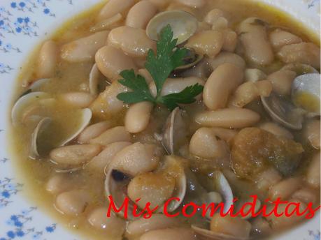 FABES CON ALMEJAS al estilo de Jesús Almagro