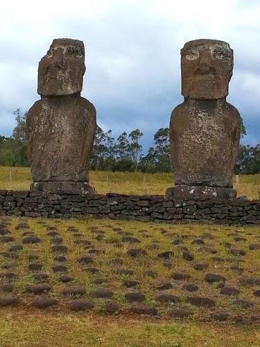 Ahu A Kivi. Rapa Nui. ¿Cómo llegaron los primeros?