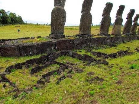 Ahu A Kivi. Rapa Nui. ¿Cómo llegaron los primeros?