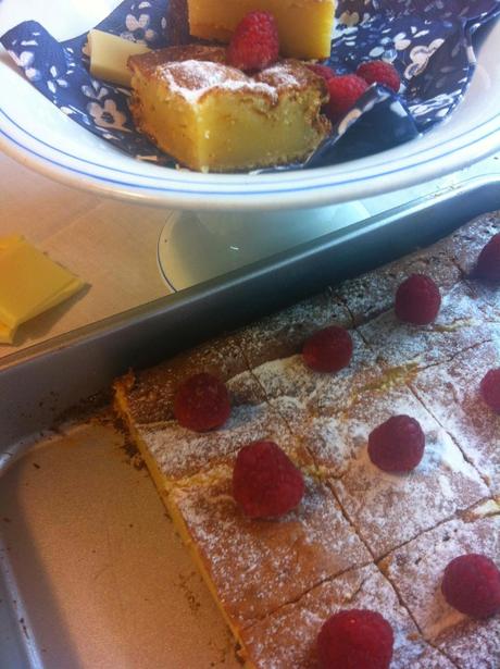 Blondie De Naranja Y Almendras