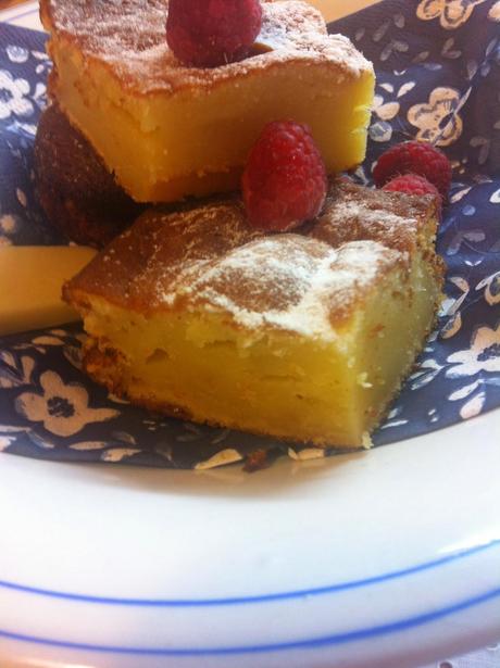 Blondie De Naranja Y Almendras