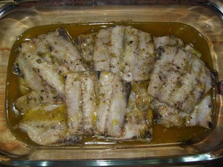 SARDINAS AL HORNO