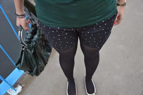 Dotted shorts!!!