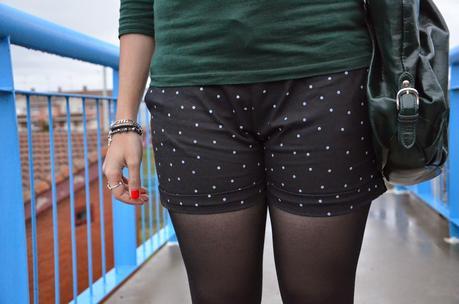 Dotted shorts!!!