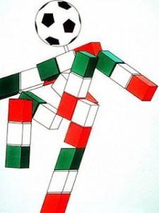 mascota italia 90