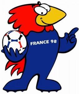 mascota francia 98