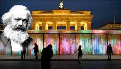 Marx habla sobre los 25 años de la Caída del Muro de Berlín