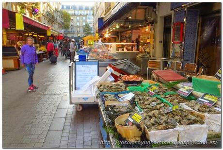 Mercado de la Rue Daguerre