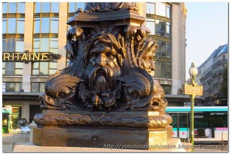 vista hacia el otro lado desde el Pont Neuf