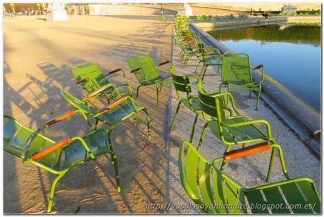 Sillas para los visitantes