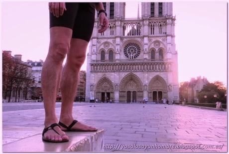 Paris Running (2ª parte): Notre Dame - Louvre y otros bulevares