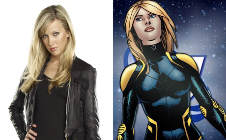 Primer Vistazo De Katie Cassidy Como Black Canary En La Tercera Temporada De Arrow