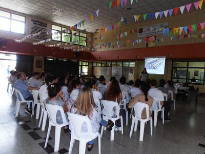 Estuvimos en las Jornadas “Aportes de la divulgación científica a la enseñanza de las ciencias” en Córdoba Argentina