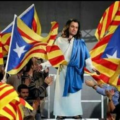 Provocación, farsa y gran problema en Cataluña