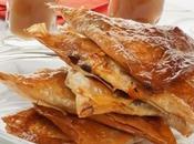 Pañuelos Cecina Queso Pasta Filo