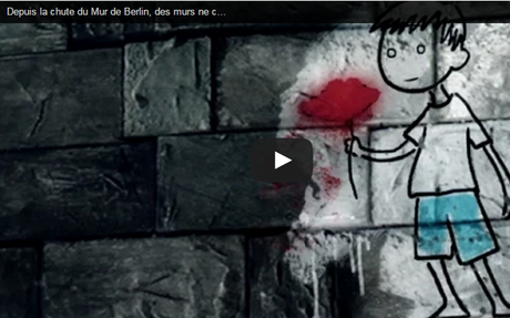 ANIMACIÓN: Desde la caída del muro de Berlín, las paredes siguen de pie