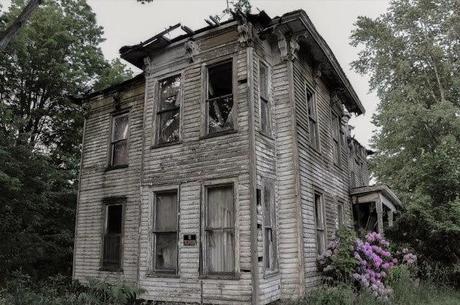 casas encantadas abandonadas