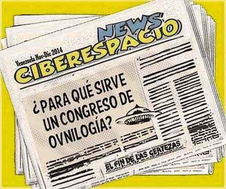 Ovnilogía - Ufología Front pages cómic - ovnilogía o ufología