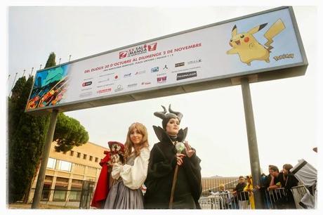 Visita al XX Salón del Manga de Barcelona