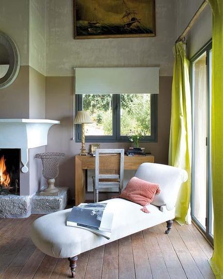 En esta época del año, un toque rústico En esta época del año, un toque rústico