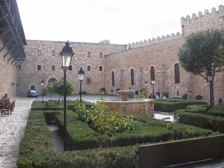 Interior del Castillo de Sigüenza