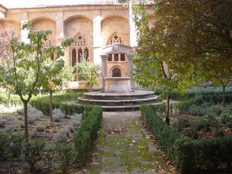 Patio del Claustro de La Catedral de Sigüenza