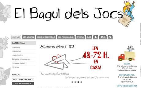 tiendas de juguetes barcelona