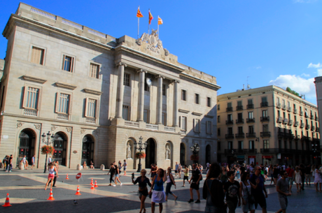 Plaza Sant Jaume Barcelona