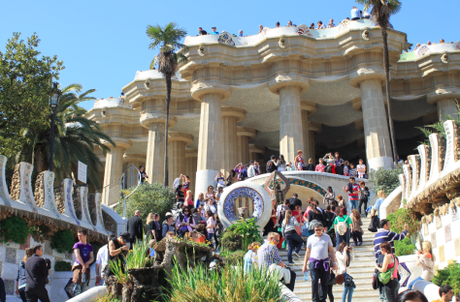 Barcelona_Parque Guell