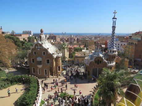 Barcelona_Parque Guell