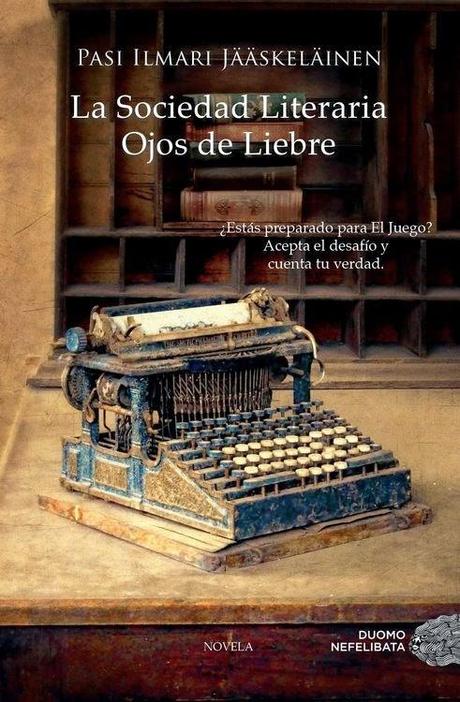 La Sociedad Literaria Ojos de Liebre. Jääkeiläinen Pasi Ilmari
