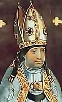 El Obispo de Toledo Martín López de Pisuerga