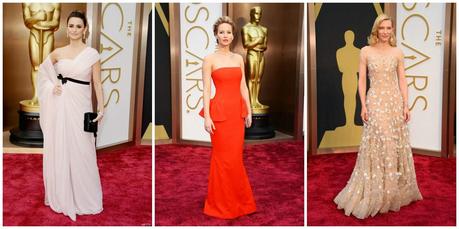 La alfombra roja de los Oscars