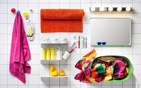IDEAS PARA ADAPTAR EL BAÑO A LOS NIÑOS