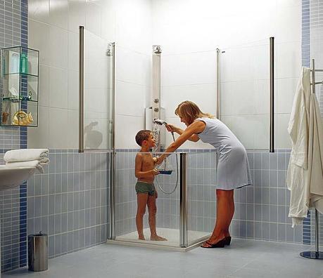 IDEAS PARA ADAPTAR EL BAÑO A LOS NIÑOS