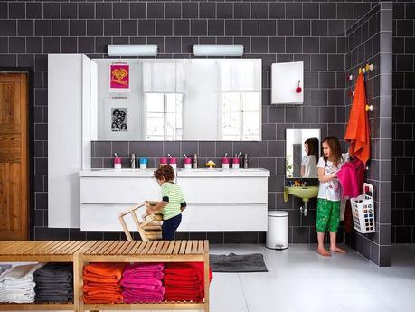 IDEAS PARA ADAPTAR EL BAÑO A LOS NIÑOS
