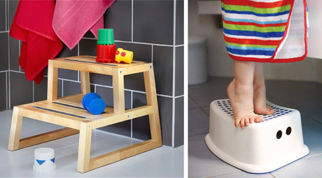 IDEAS PARA ADAPTAR EL BAÑO A LOS NIÑOS