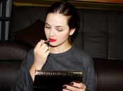 Dale labios rojo duradero poco