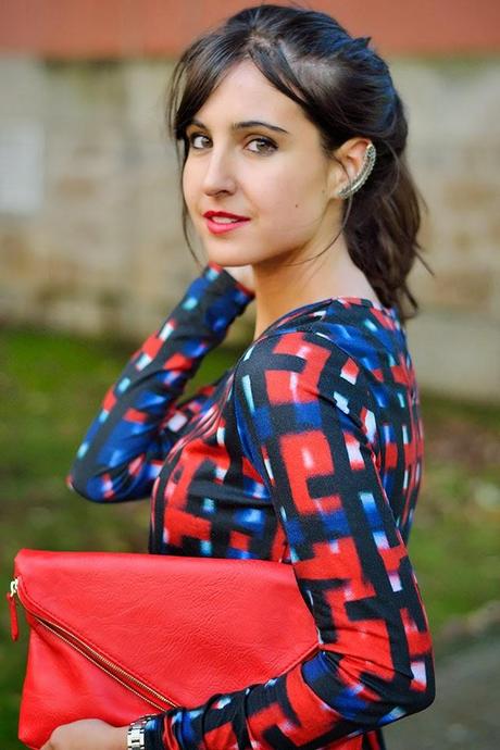 Gabardina y botines: Asos/ Bolso: Suiteblanco/ Vestido:Ri...