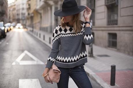 OUTFITS, alpine style, bell bottom jeans, isabel marant, hats, the lunch bag, bohochic style, suiteblanco, zara, elena estaun. cristina blanco, guiadeestilo, fashion blogger