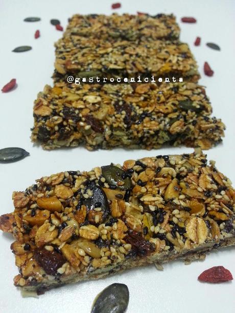 Barritas Energéticas (Semillas y Cereales)