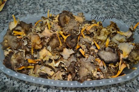 Berenjenas Rellenas con Camagrocs y Jamón