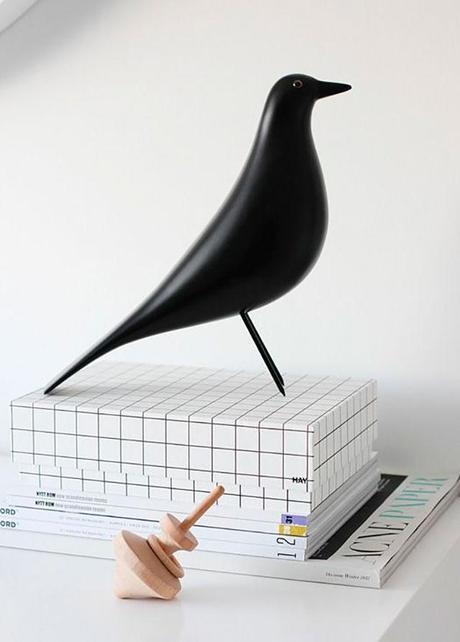 Pájaro Eames Housebird